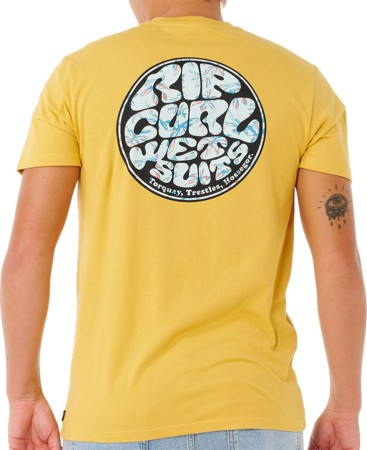 WETTIE PASSAGE ICON T-Shirt 2026 ochre XL