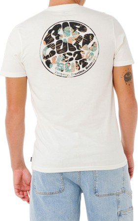 WETTIE PASSAGE ICON T-Shirt 2026 bone 