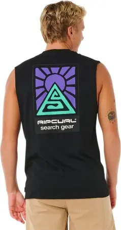 SEARCH DAWN MUSCLE Tank 2026 black 
