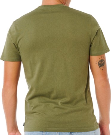 WETTIE ICON T-Shirt 2026 surplus green 