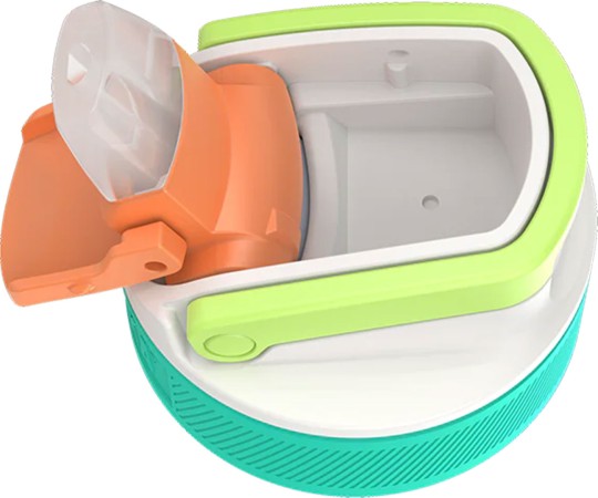 LAGOON 400ML Trinkflasche 2026 disco zoo 