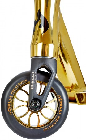 REAPER GOLD Scooter black/gold 
