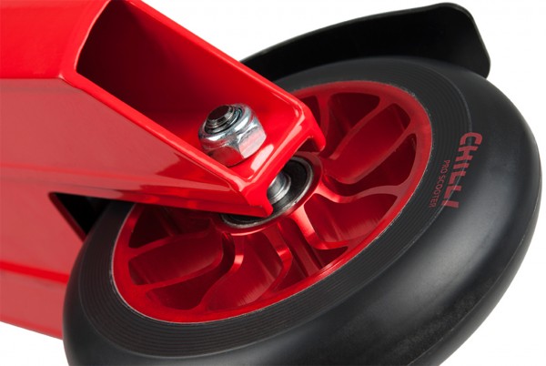 REAPER FIRE Scooter red/black 