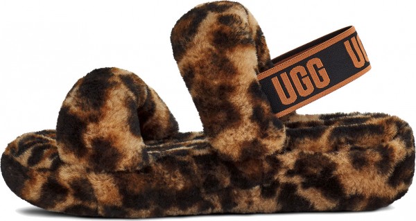 OH YEAH PANTHER PRINT Slipper 2022 butterscotch 