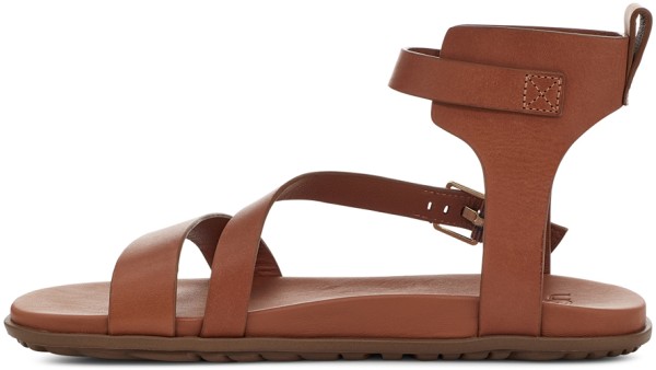 SOLIVAN Sandale 2023 tan leather 