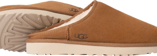 MEN CLASSIC SLIP-ON Hausschuh 2026 chestnut 