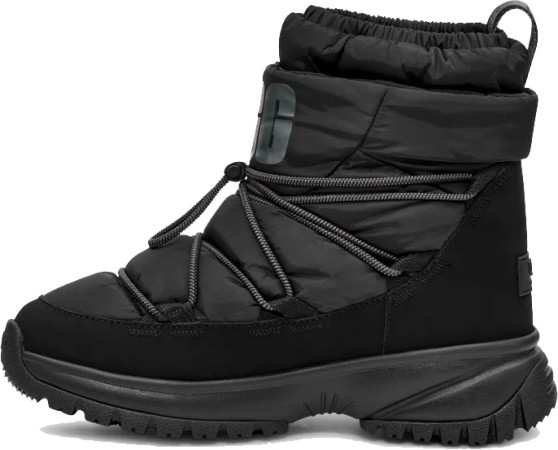 YOSE PUFFER MID Stiefel 2025 black 