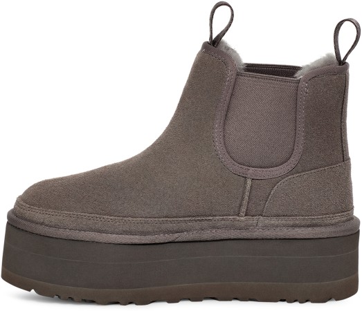 WOMEN NEUMEL PLATFORM CHELSEA Stiefel 2025 grey 