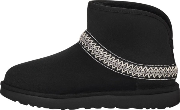 CLASSIC MINI CRESCENT Stiefel 2026 black 