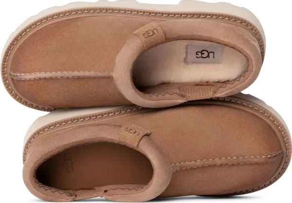 TASMAN LUG Hausschuh 2026 chestnut 43