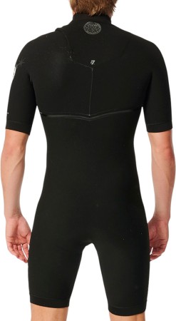 E BOMB 2/2 SS ZIP FREE Shorty 2025 black 