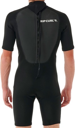 OMEGA 2MM BACK ZIP Shorty 2025 black 