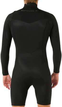 DAWN PATROL 2/2 LS CHEST ZIP Shorty 2025 black 