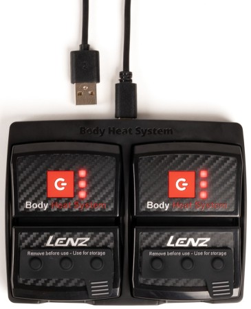 HEAT 6.0 Handschuh 2026 inkl. LITHIUM RCB 2000 Pack 