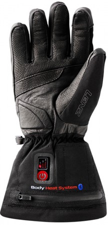 HEAT 6.0 Heizhandschuh 2026 black 