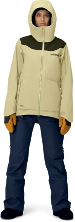 TAMOK GORE TEX WOMEN Jacke 2025 sage green 