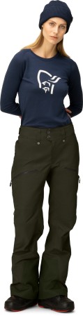 TAMOK GORE-TEX WOMEN Pant 2025 rosin 