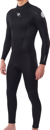 FREELITE GB 4/3 BACK ZIP Full Suit 2025 black 