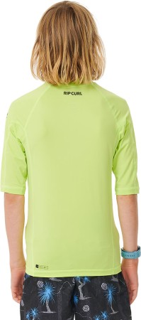 BOYS BRAND WAVE SS Lycra 2025 lime 