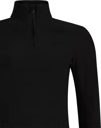 PRTREMUTEZ 1/4 ZIP Fleece 2026 true black 