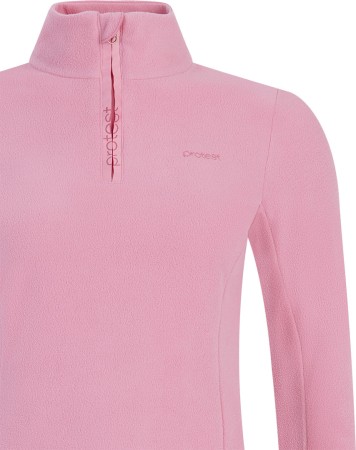 PRTREMUTEZ 1/4 ZIP Fleece 2026 vintage pink 