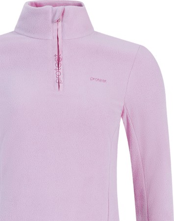 PRTREMUTEZ 1/4 ZIP Fleece 2026 thistle purple 
