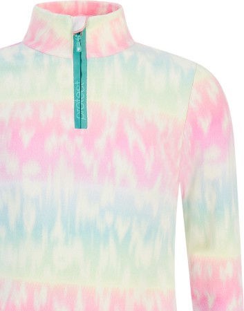 PRTREFUZZY 1/4 ZIP Fleece 2026 glacial blue 