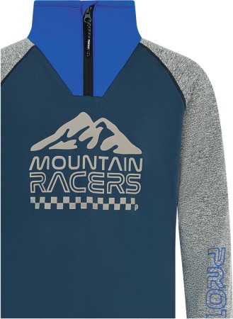PRTDELANO JR 1/4 ZIP Fleece 2026 twilight navy 