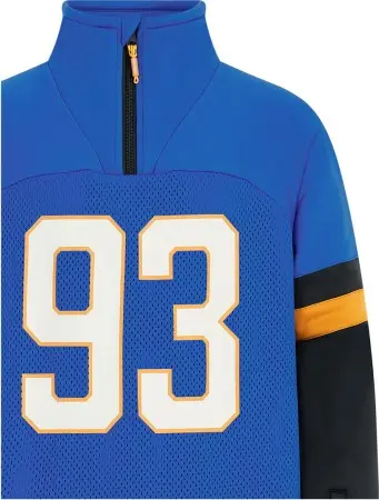 REPERFECTY JR 1/4 ZIP Fleece 2026 vibrant blue 