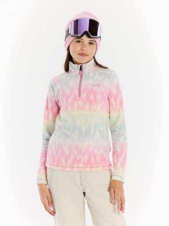 PRTREMISSY JR 1/4 ZIP Fleece 2026 glacial blue 