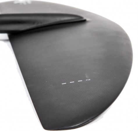 2.000/300 AERO FOIL HIGH ASPECT Wing Set 2023 black 