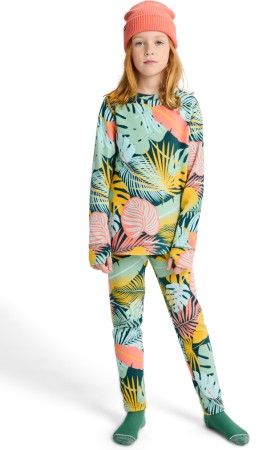 KIDS FLEECE SET Longsleeve & Pants 2026 oversized tropical 