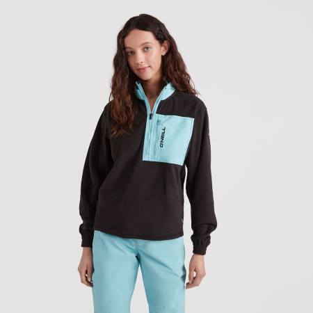UTILITY HALF Zip Fleece 2023 black out colour block 