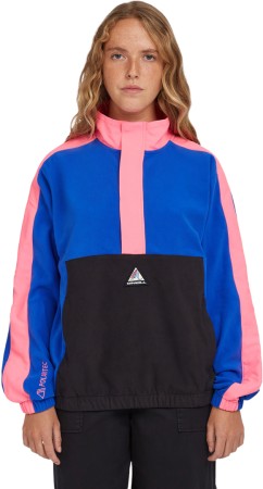 FWC PLAY POLARTEC Fleece 2026 active blue colour block M