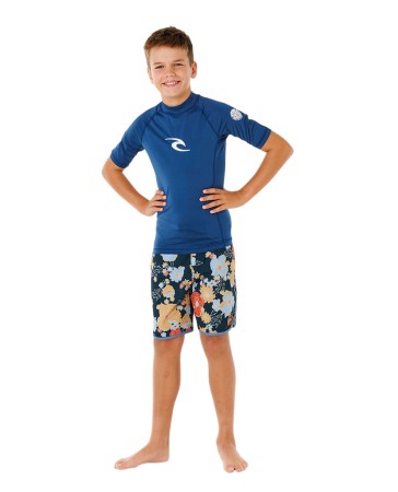 BOYS WAVES SS Lycra 2026 light navy 
