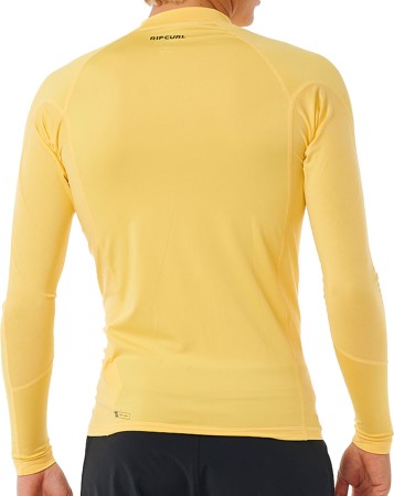 WAVES PERFORMANCE LS Lycra 2024 yellow 