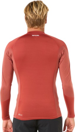 WAVES PERFORMANCE LS Lycra 2025 red 