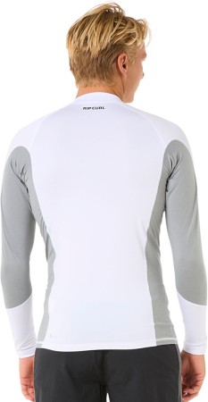 WAVES PERFORMANCE LS Lycra 2025 white 