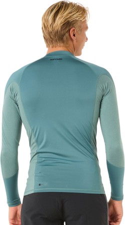 WAVES PERFORMANCE LS Lycra 2025 bluestone 
