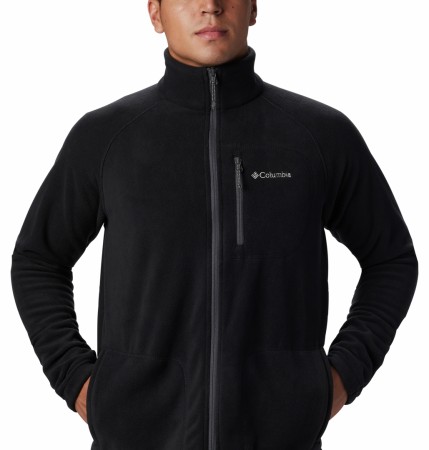 FAST TREK II Zip Fleece 2025 black 