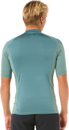 WAVES PERFORMANCE SS Lycra 2025 bluestone 