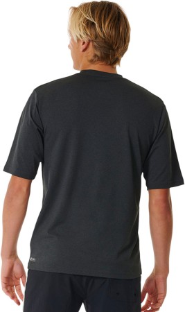 STACK UV T-Shirt 2025 black marle 