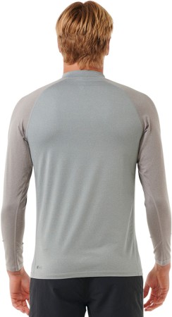 SHOCK LS Lycra 2025 light grey marl L