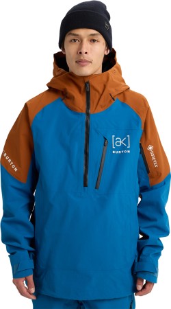 AK GORE TEX VELOCITY ANORAK Jacke 2026 blue teal/chestnut brown 