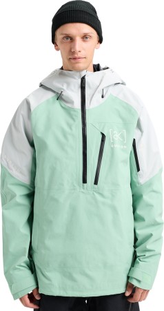 AK GORE TEX VELOCITY ANORAK Jacket 2026 soft sage/grey cloud 