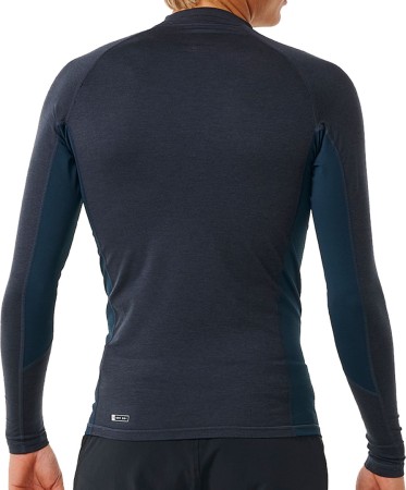 DAWN PATROL PERFORMANCE LS Lycra 2025 navy marle 