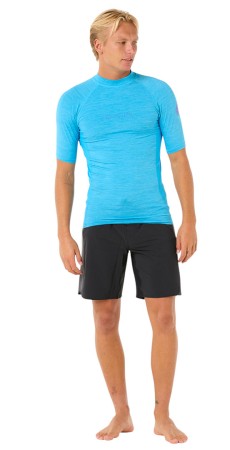 DAWN PATROL PERFORMANCE SS Lycra 2025 blue paint 