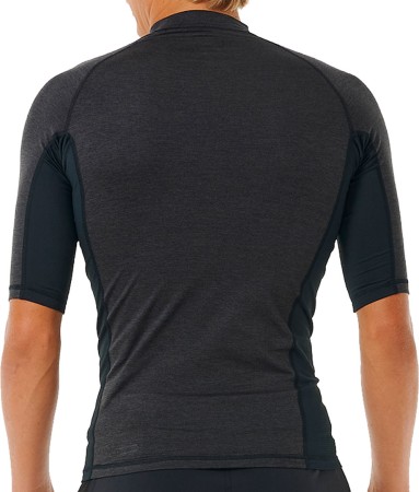 DAWN PATROL PERFORMANCE SS Lycra 2025 black marle 