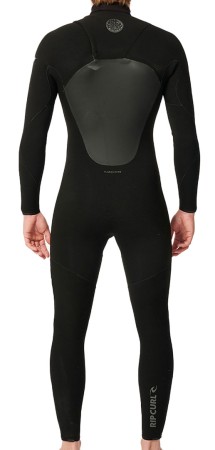 FLASHBOMB 4/3 CHEST ZIP Full Suit 2025 black 