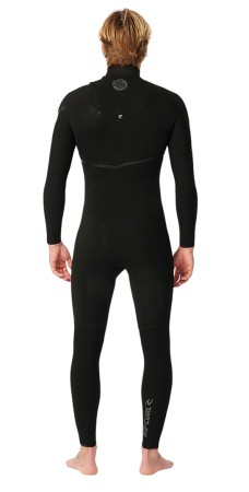 FLASHBOMB 3/2 ZIP FREE Full Suit 2025 black 